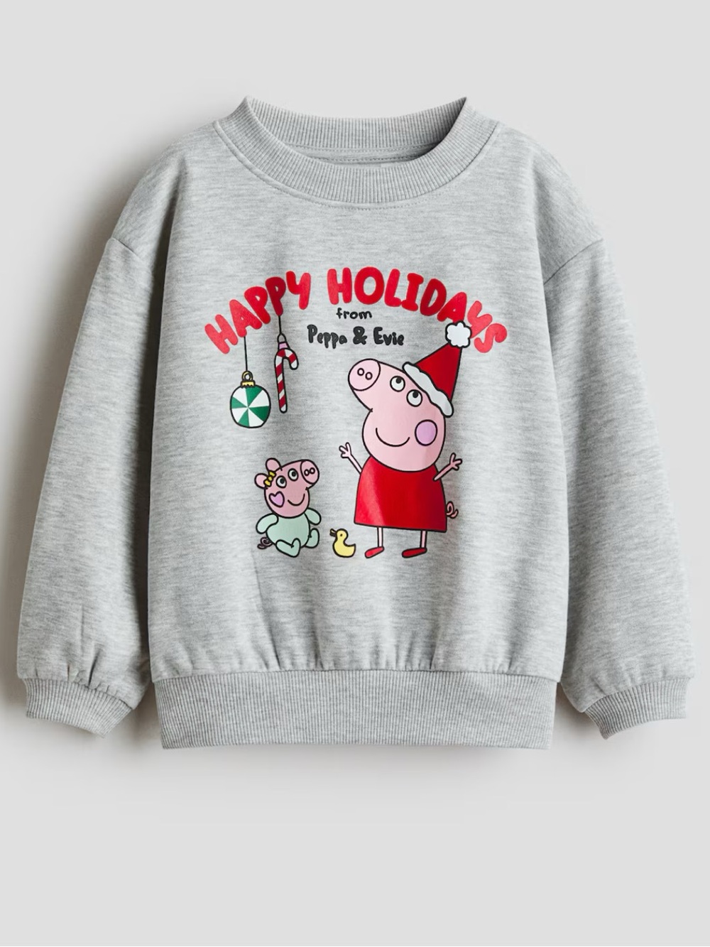 H&M Peppa Pig Christmas sweatshirt
